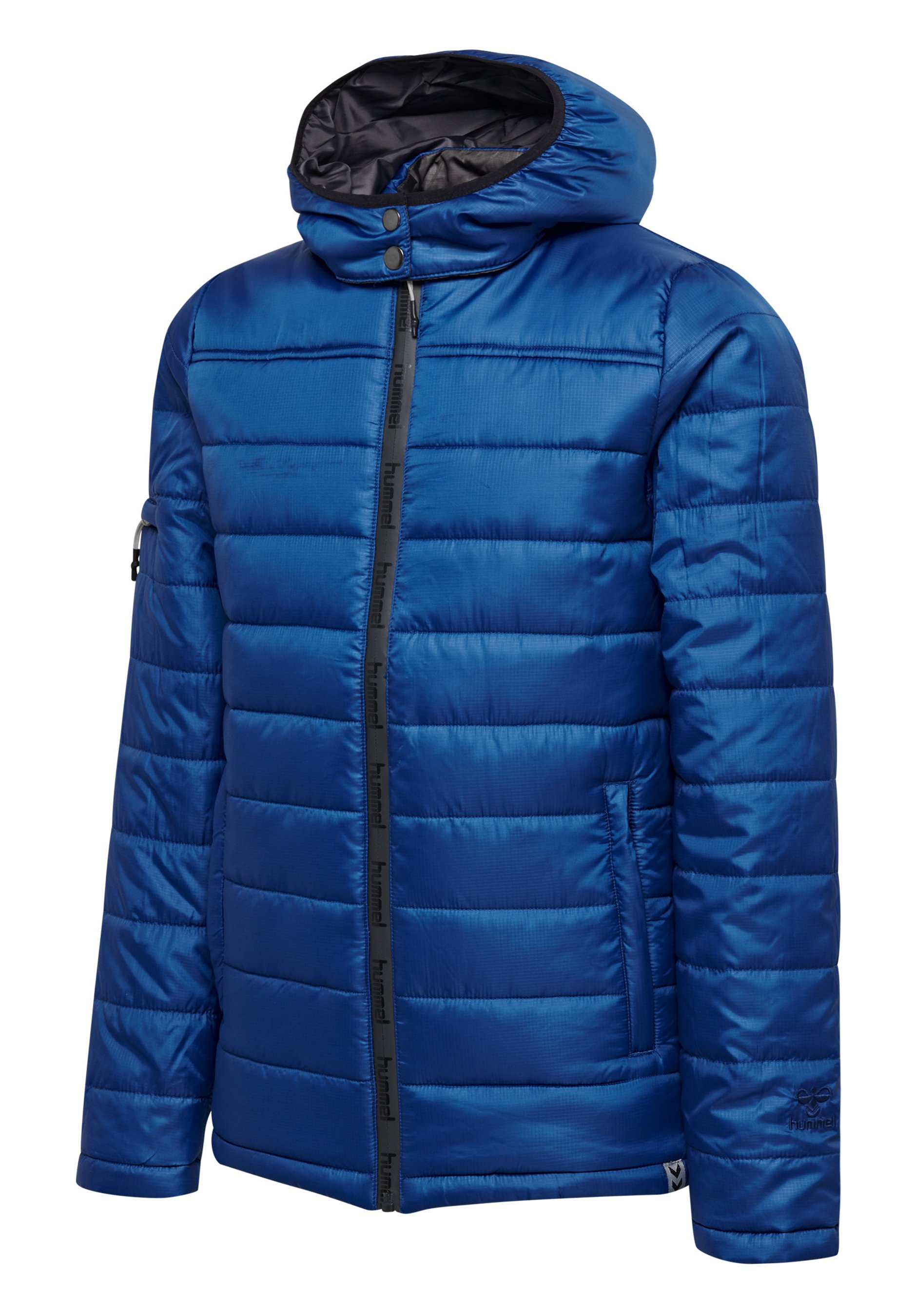 hummel blue jacket