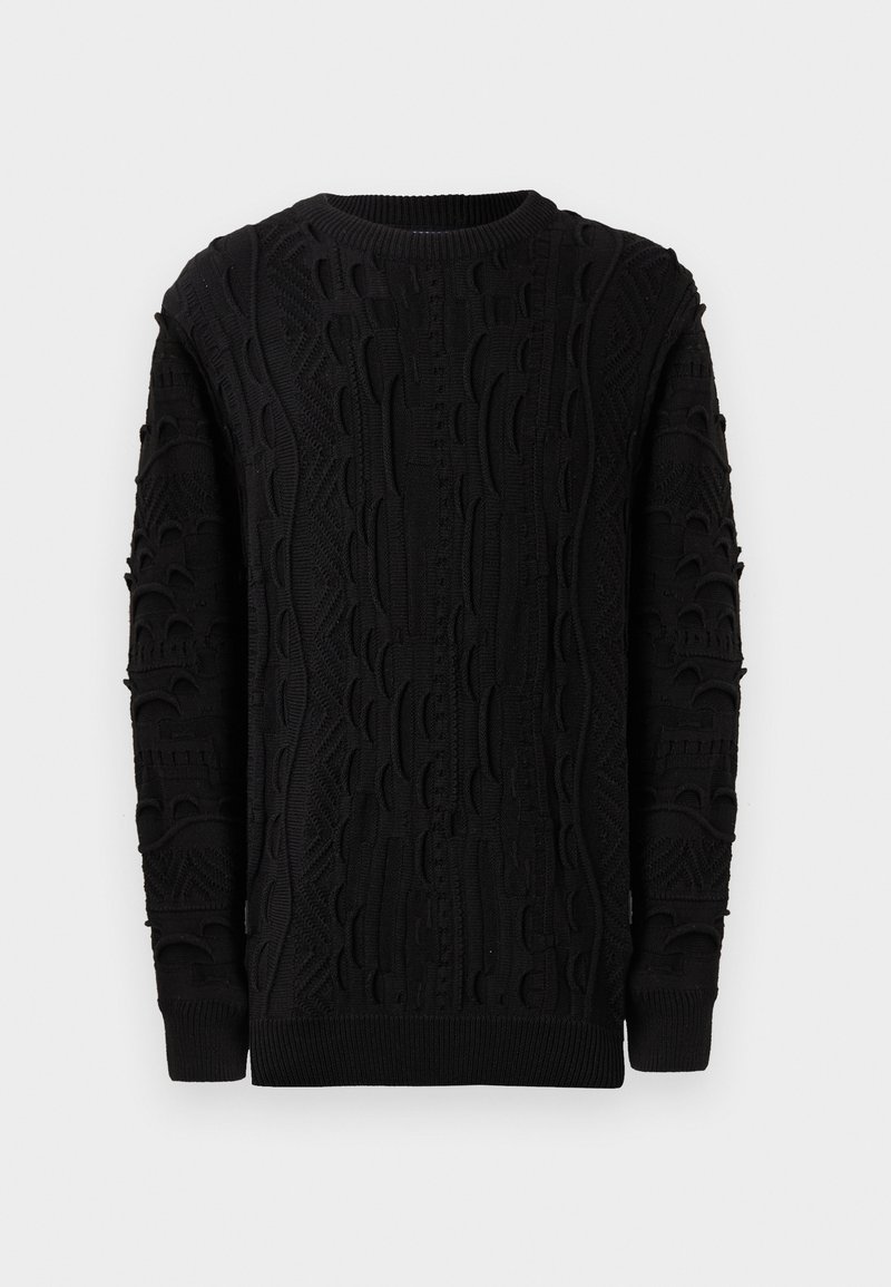 carlo colucci Trui zwart carlo colucci Trui zwart