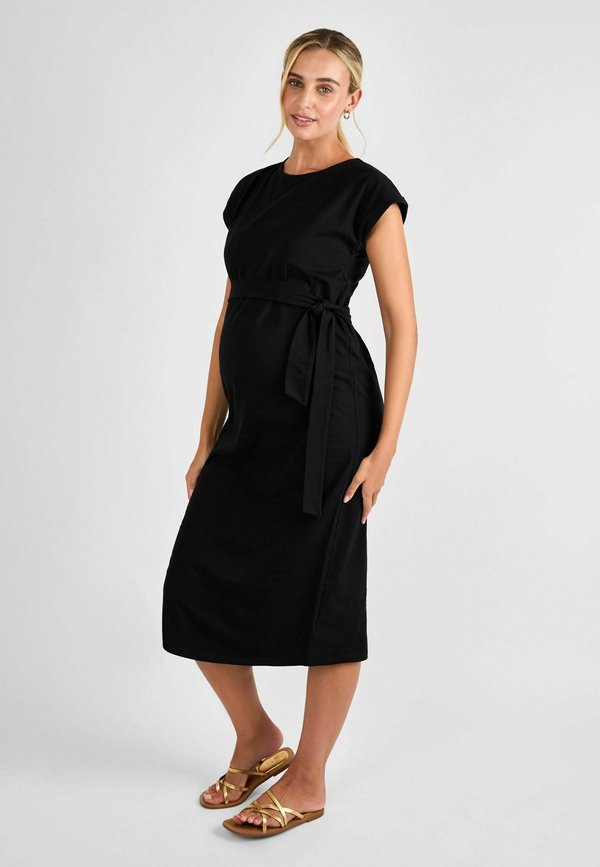MATERNITY FIT - MIDI - Jerseykleid