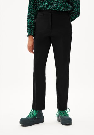 Pantalon classique - black