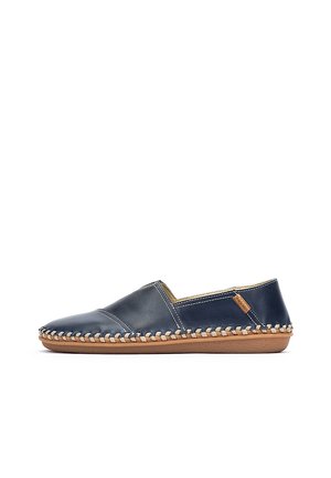 PATERNA - Zapatos sin cordones - blue