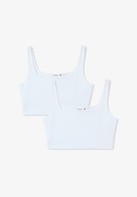 Non selezionato, 2x White