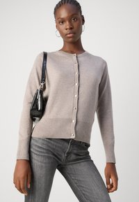 Lindex ANNA - Kardiganas - light brown melange