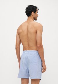 Selected Homme SLHCOOPER - Plaukimo šortai - nautical blue/egret