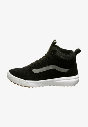 Vans, High-top trainers - suede black pewter