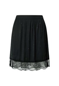Pepe Jeans ASTRAL - Mini krilo - black
