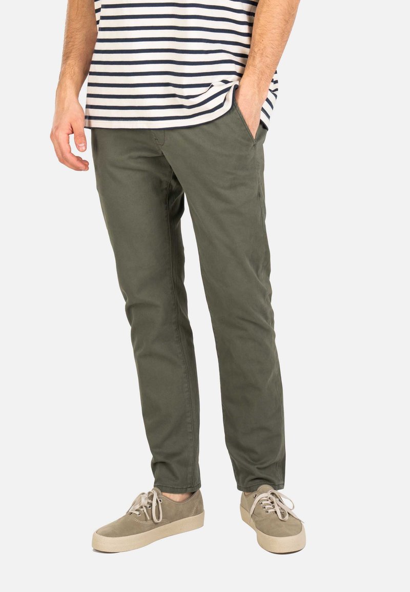 Reell REFLEX EASY ST - Pantalones - olive