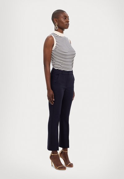 Weekend Max Mara FREDA - Pantalon classique - blu