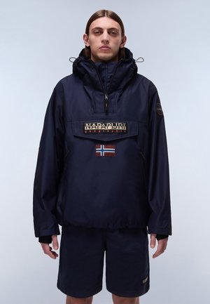 RAINFOREST NEXT - Windbreaker - blu marine