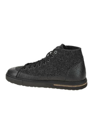 BEND MID DIP UNISEX - Vysoké tenisky - black