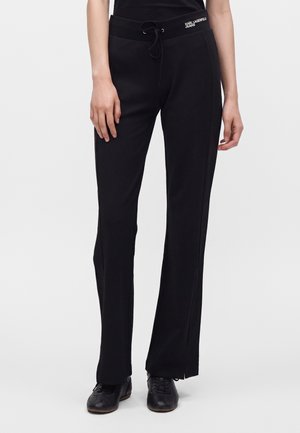 Karl Lagerfeld Jeans, MILANO PANT - Долнище на анцуг - black