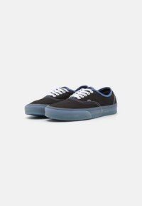 Vans AUTHENTIC - Sneakers basse - black/blue