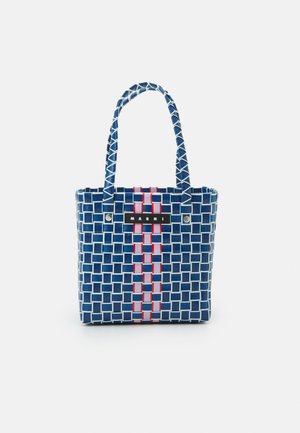 BOX BASKET BORSA UNISEX - Sports bag - blue