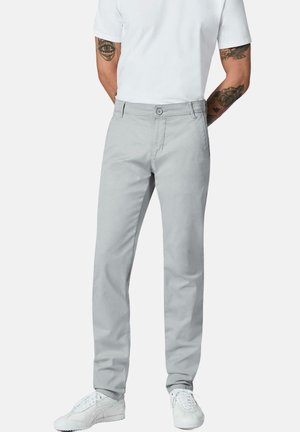 Peak Time, CHINOHOSE ASTRON - Stoffhose - meteor grey