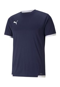 Puma - TEAMLIGA - Sportska majica - blauweiss Minijatura 1