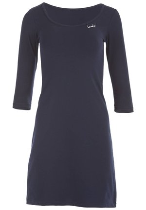 Day dress - night blue