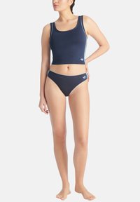adidas Originals CROP - Undershirt - night indigo