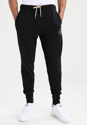 Tracksuit bottoms - black