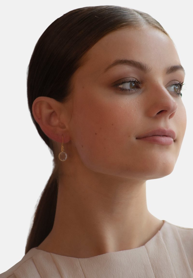 Damen Halsketten | Lisberg Jewellery CAT Ohrringe gold plated/goldfarben - OG59168 Damen Halsketten | Lisberg Jewellery CAT Ohrringe gold plated/goldfarben - OG59168