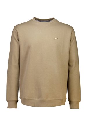 Jack's Sportswear CREW NECK - Sudadera - stone