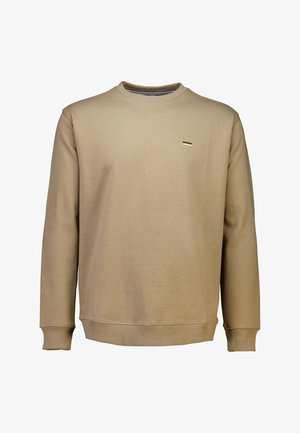 Jack's Sportswear CREW NECK - Sudadera - stone
