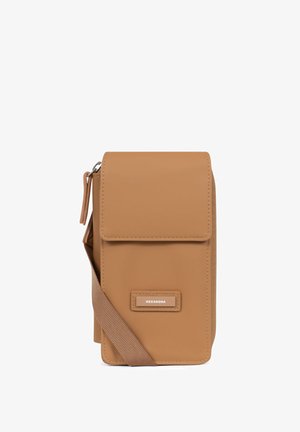 Hexagona Portacellulare - marron tan