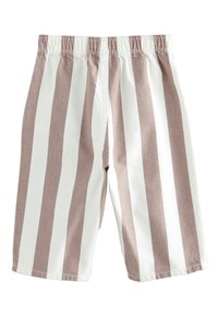 Non selezionato, neutral ecru stripe