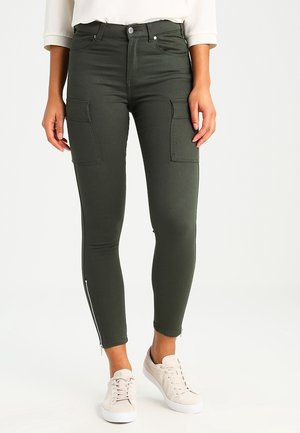 Jeans Skinny - dark green