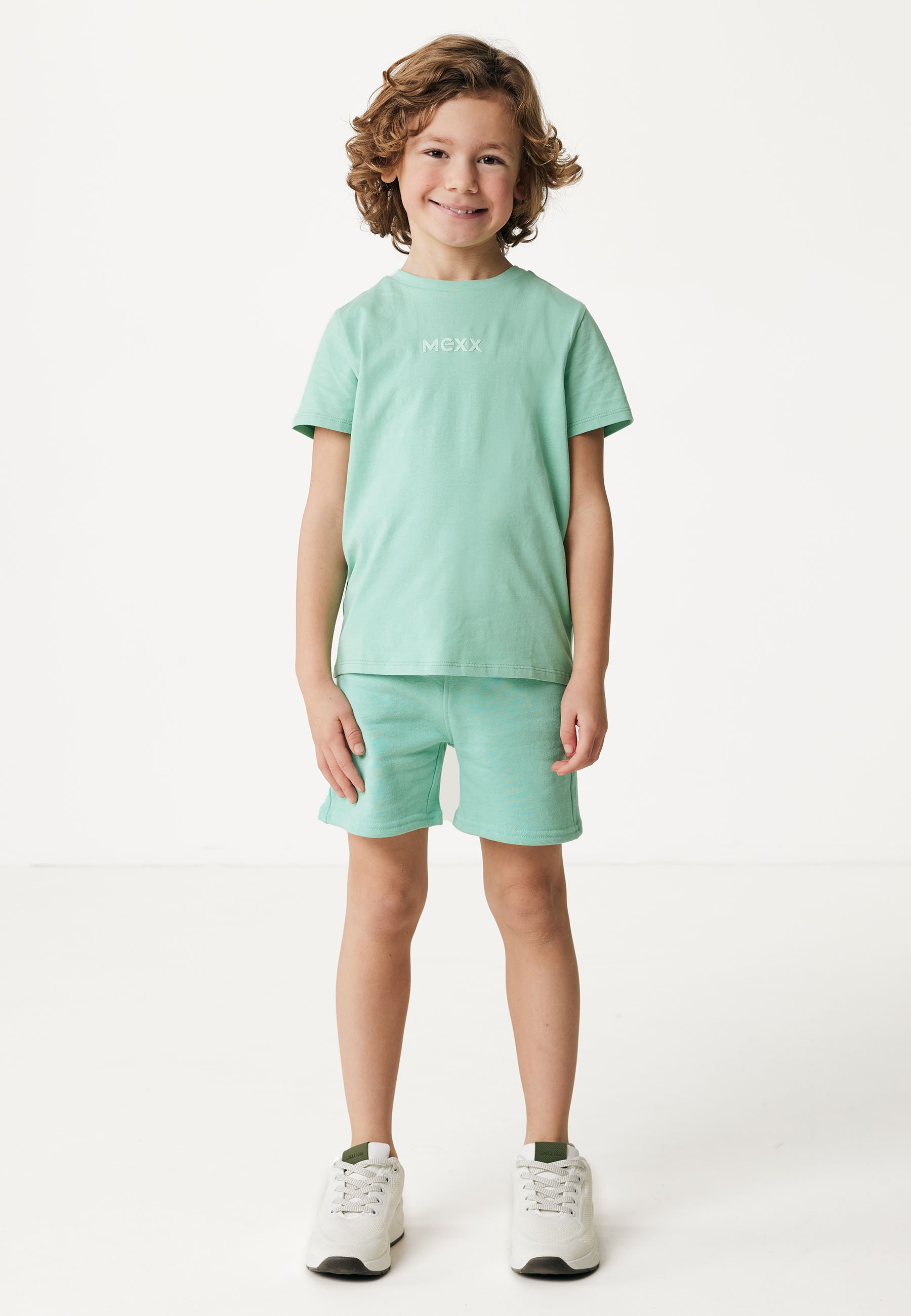 MEXX Pantaloni Bambina In Cotone 100% – Chiusura Con Bottone – Modello Classico E Confortevole