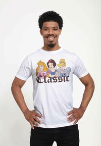Henry Tiger PRINCESSES CLASSIC PRINCESSES UNISEX - T-shirt z nadrukiem