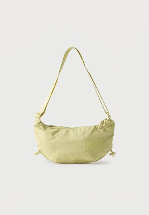 NEVER STOP CROSSBODY UNISEX - Keresztpántos táska - pear