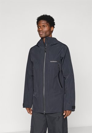 EDGE JACKET - Αδιάβροχο μπουφάν - black