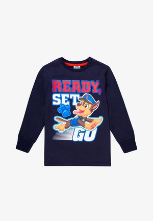 Sweatshirt - navy blazer