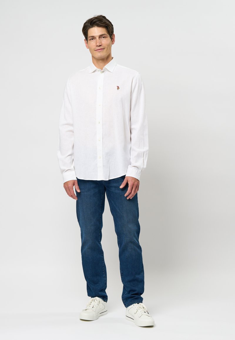 U.S. Polo Assn. BOLT - Shirt - white