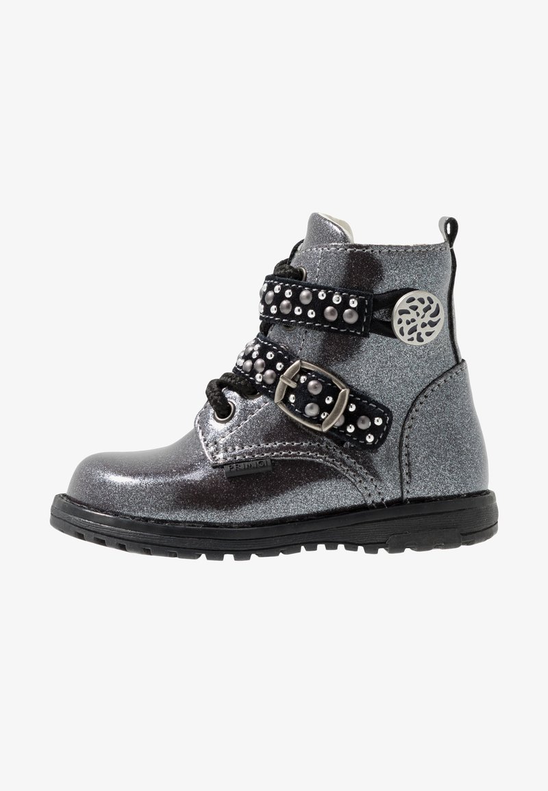 Primigi Snorestovletter Canna Fuc Nero Morkegra Zalando Dk