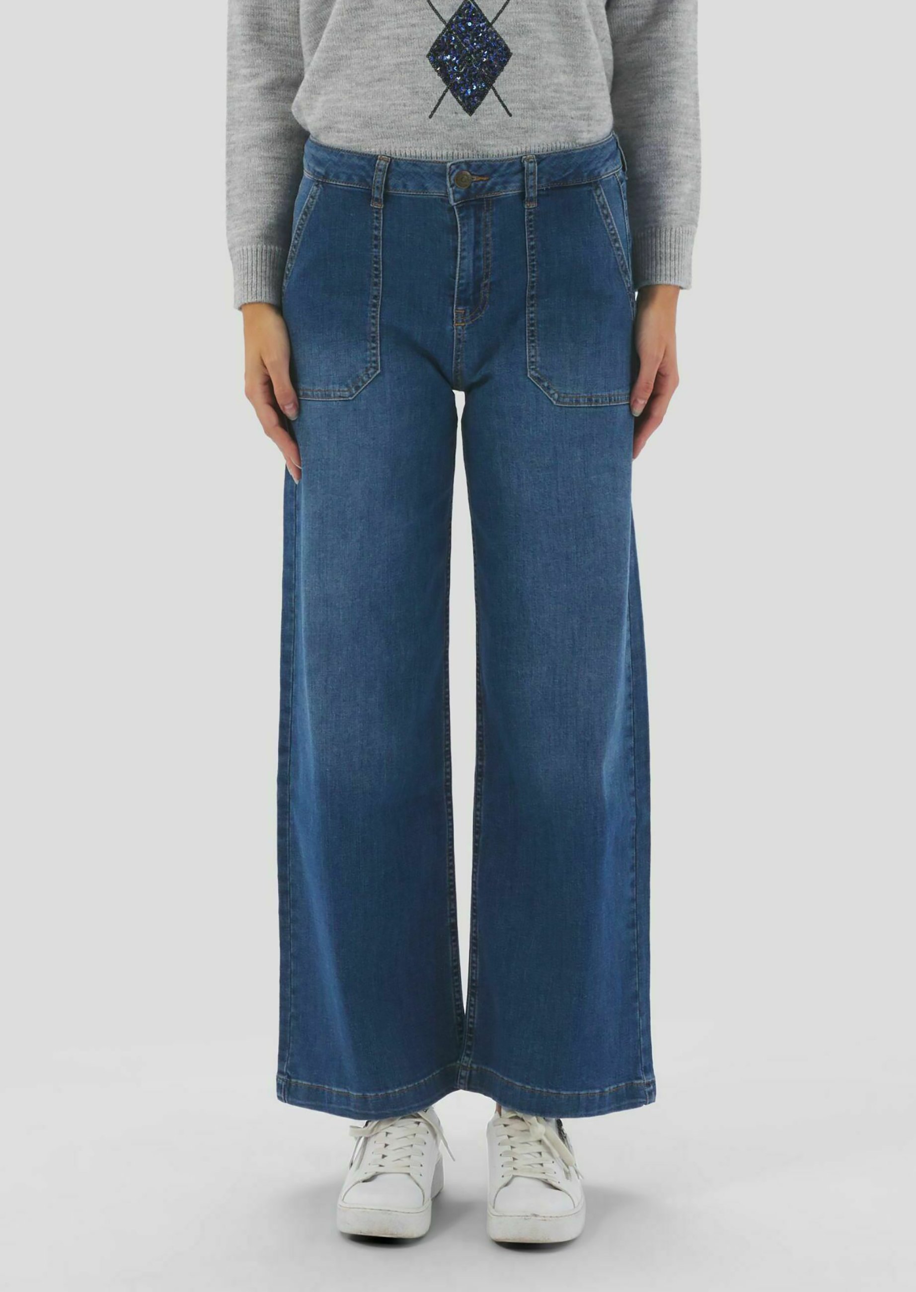 Conbipel Jeans a zampa - blu - Zalando.it
