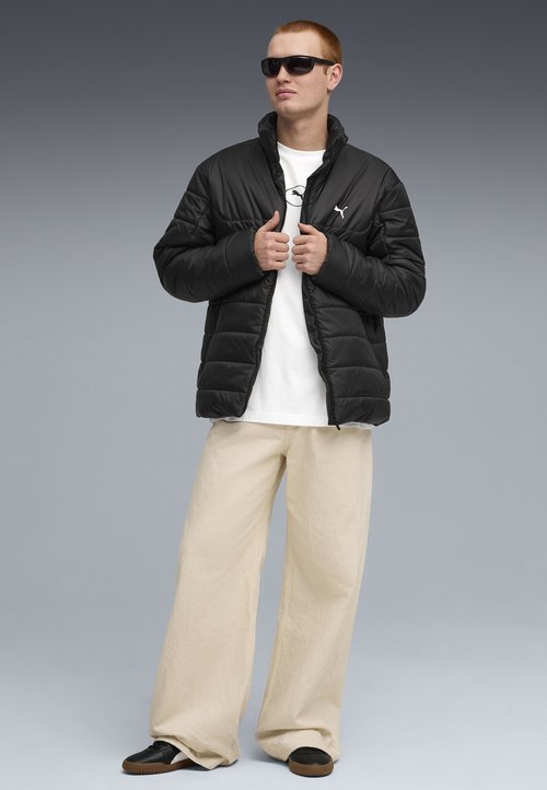 PUMA ESSENTIALS WATTIERTE JACKE - Winter jacket - black — photo 2