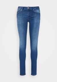 Valgt, medium blue denim
