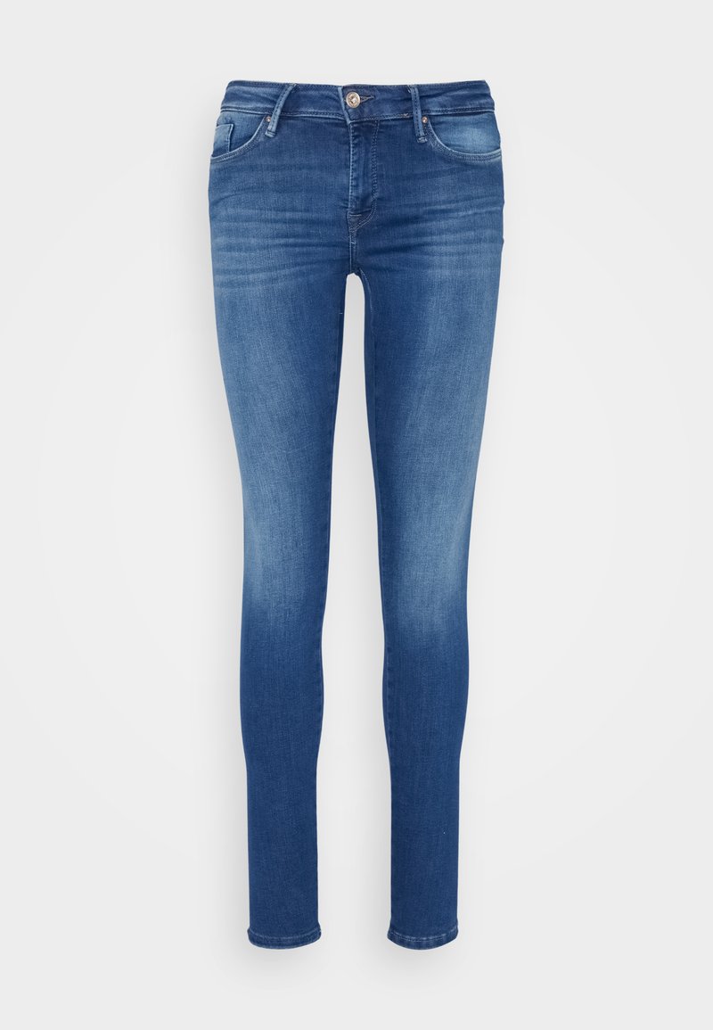 Only Jeans Skinny Fit blauw denim/bluedenim