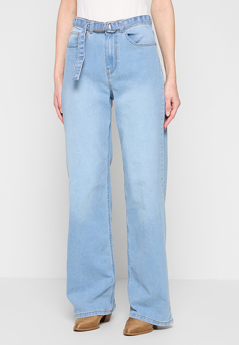 Vero Moda Relaxed fit jeans lichtblauw