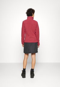 Columbia FAST TREK - Casaco polar - marsala red