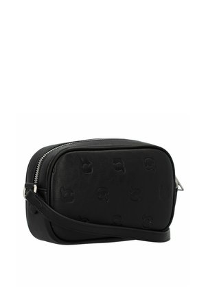 IKON - Umhängetasche - aop tonal black