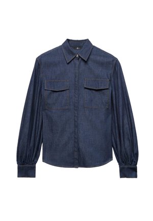 7 for all mankind, 7 FOR ALL MANKIND DENIM L/S REGULAR SHIRT DENIM L/S REGULAR SHIRT - Hemdbluse - dark blue