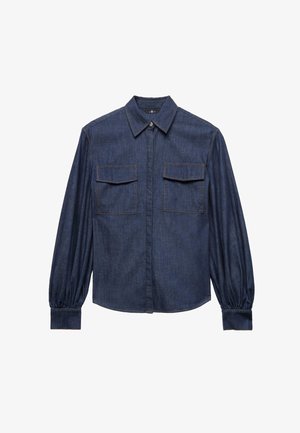 7 for all mankind, 7 FOR ALL MANKIND DENIM L/S REGULAR SHIRT DENIM L/S REGULAR SHIRT - Hemdbluse - dark blue