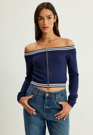 OFF SHOULDER - Kofta - dark blue