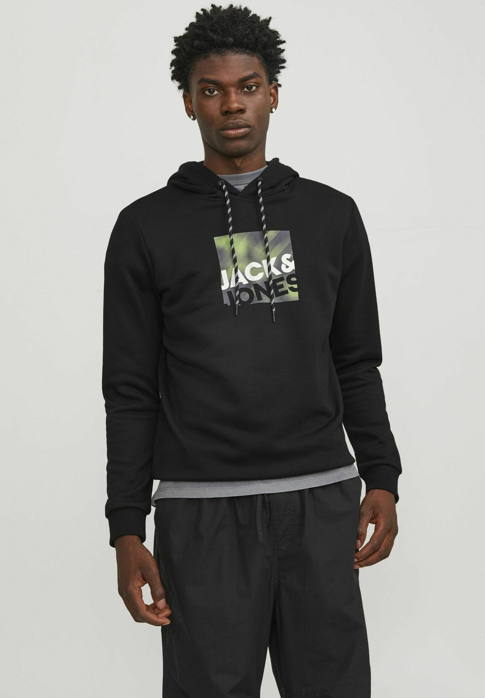 Jack & Jones - Oversize-Kapuzenpullover in Beige
