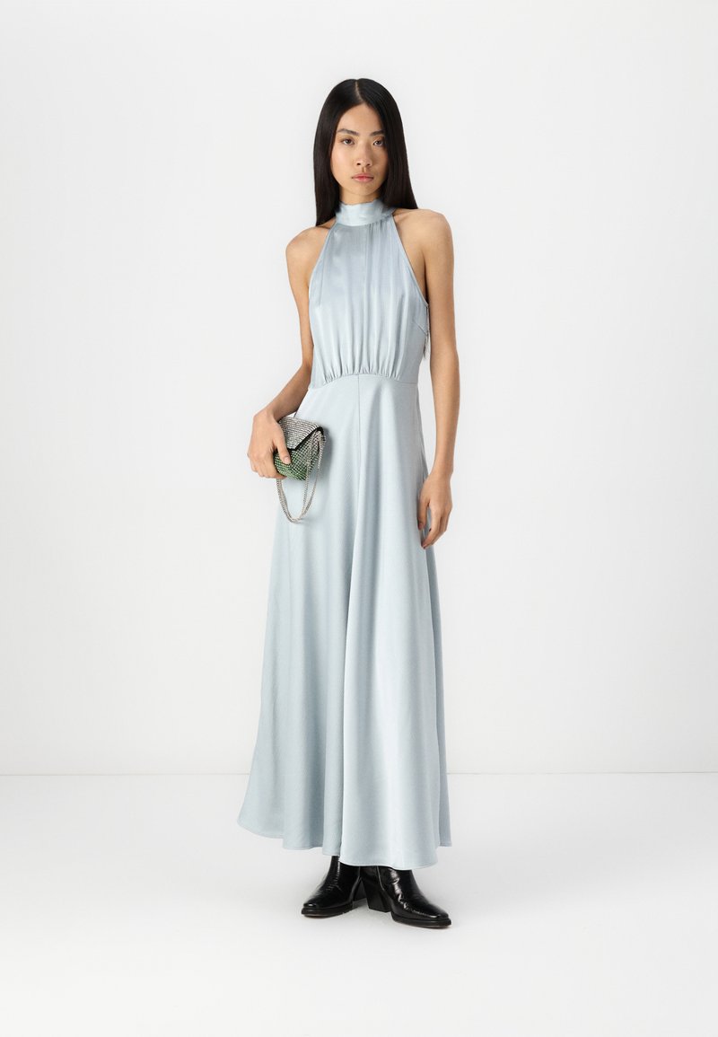princess polly baby blue dress Samsøe Samsøe RHEO DRESS - Occasion wear - pearl blue/light blue