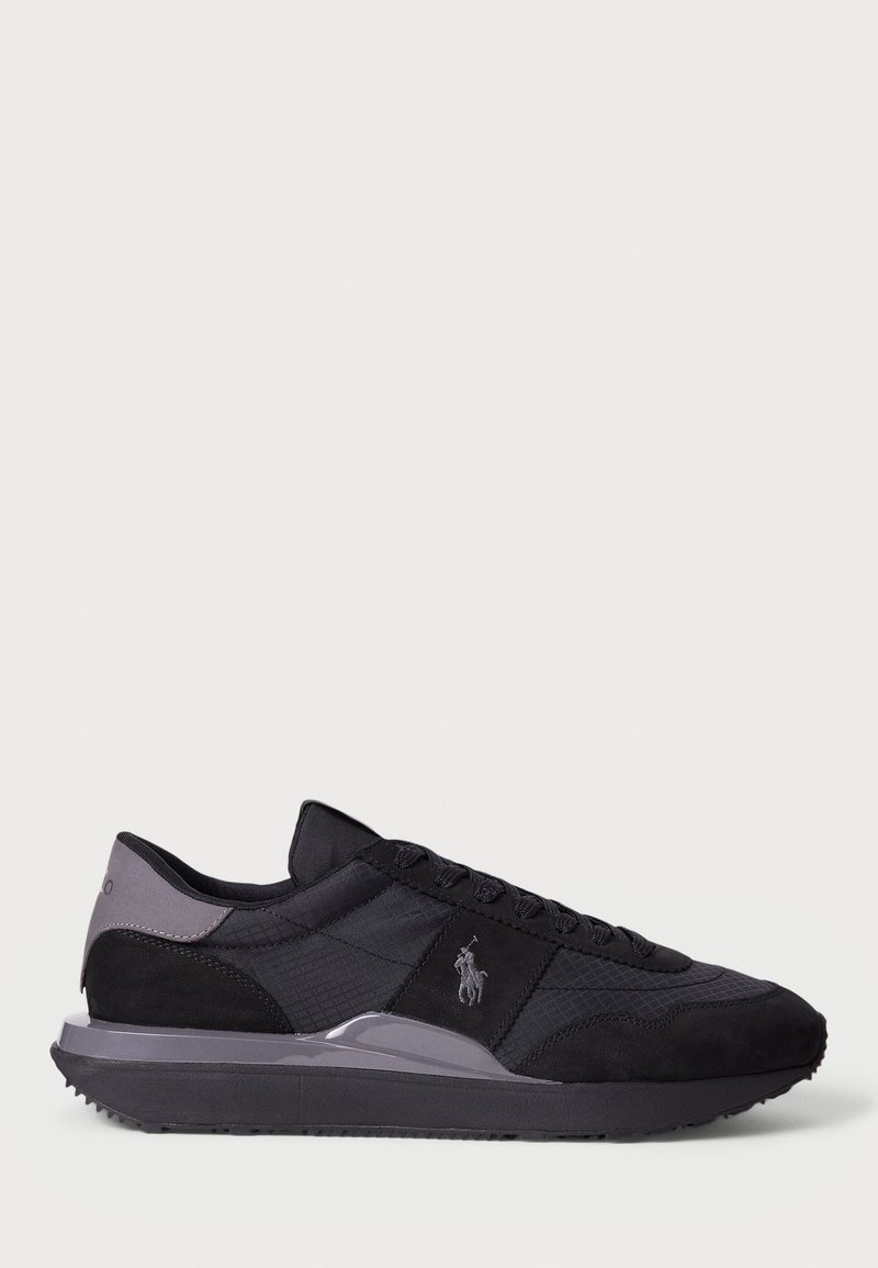 Polo Ralph Lauren - TRAIN 89 NUBUCK & OXFORD SNEAKER UNISEX - Tossud - black/grey, Suurenda