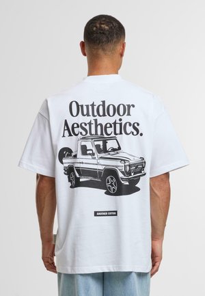 T-shirt imprimé - white