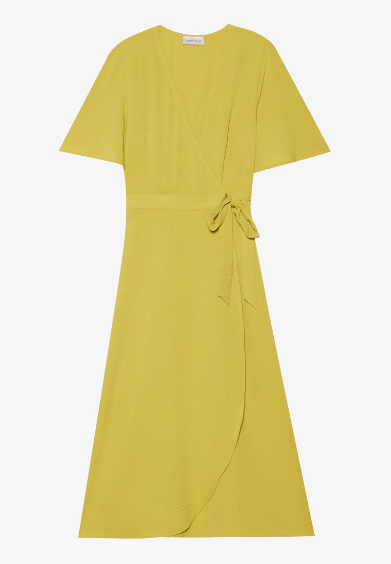 Anna Field Jurk donkergeel